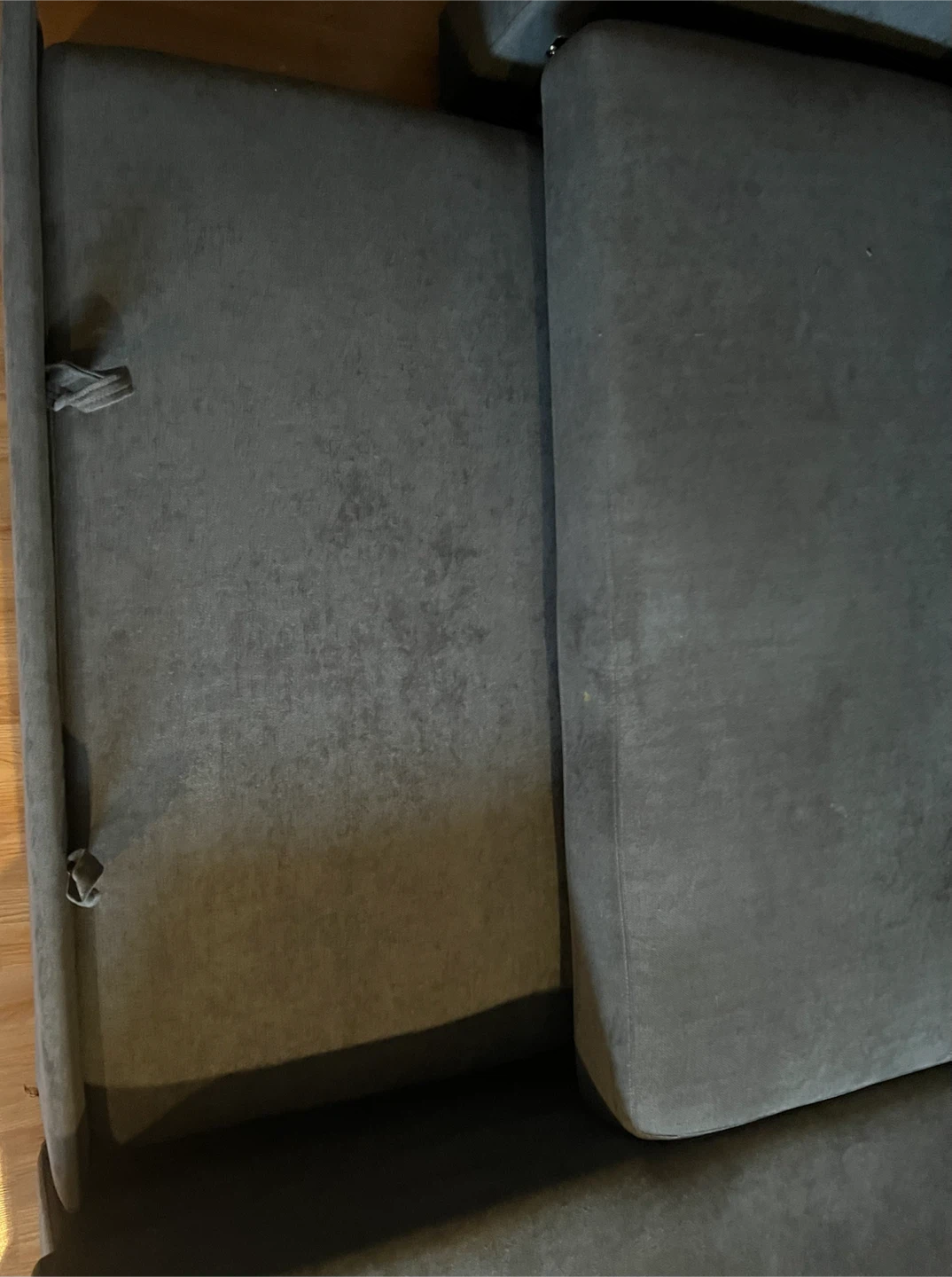 Grey Sectional Sofa with Storage - photo 4