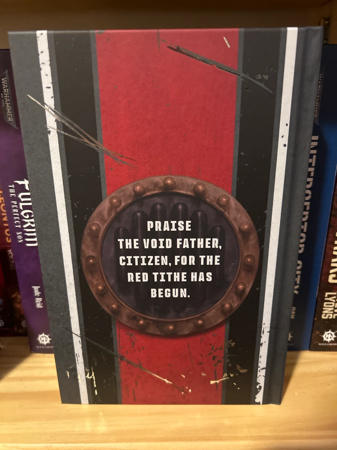 Red Tithe - Warhammer Black Library Special Edition Novel - photo 2
