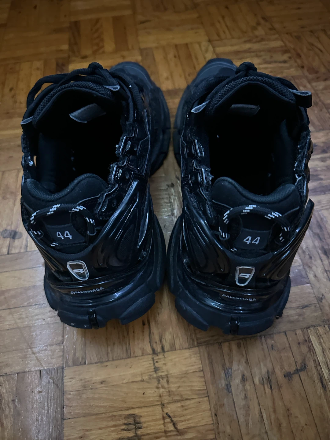 Black Balenciaga Runners - photo 4