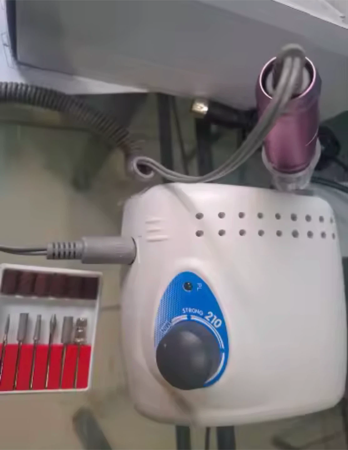 STRONG 210+PRO TV Electric Nail Drill Manicure Machine - photo 2