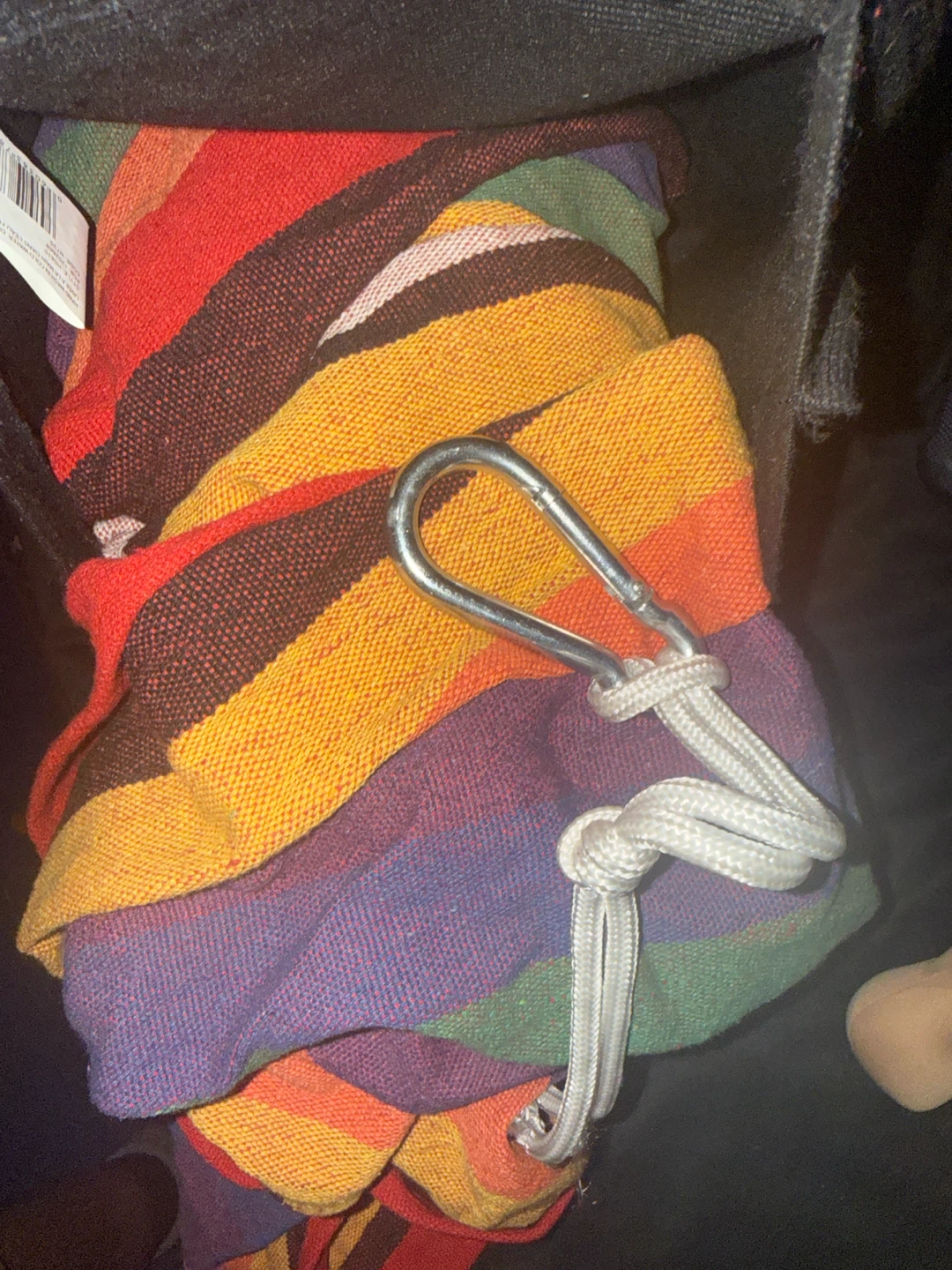 Rainbow Stripe Hammock - photo 2