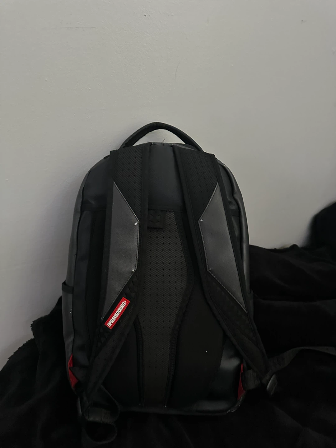 Black & Purple Sprayground Backpack - photo 2