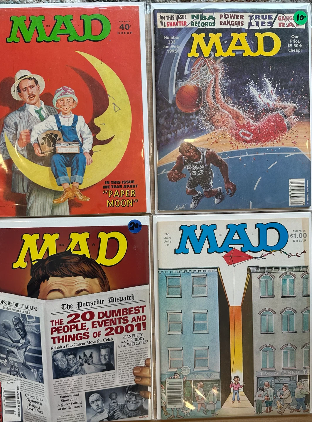 Collection of MAD Magazines ($5.00 Each) - photo 3