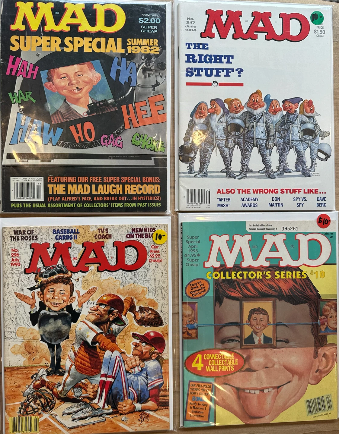 Collection of MAD Magazines ($5.00 Each) - photo 4