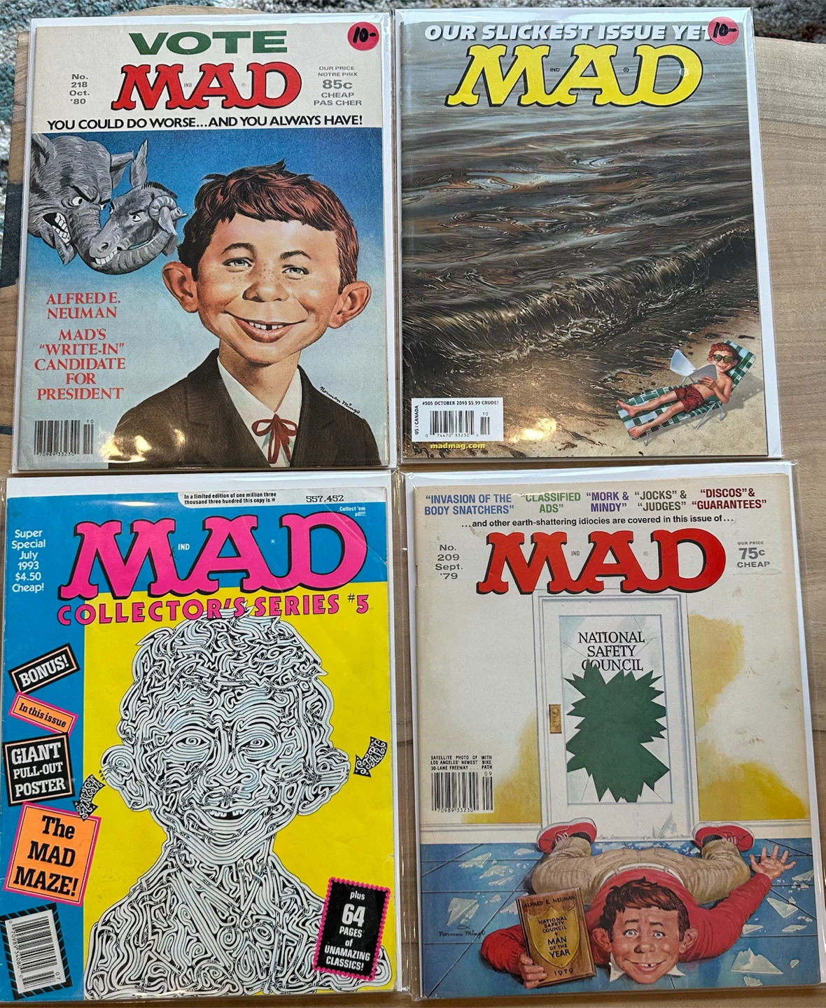 Collection of MAD Magazines ($5.00 Each) - photo 5