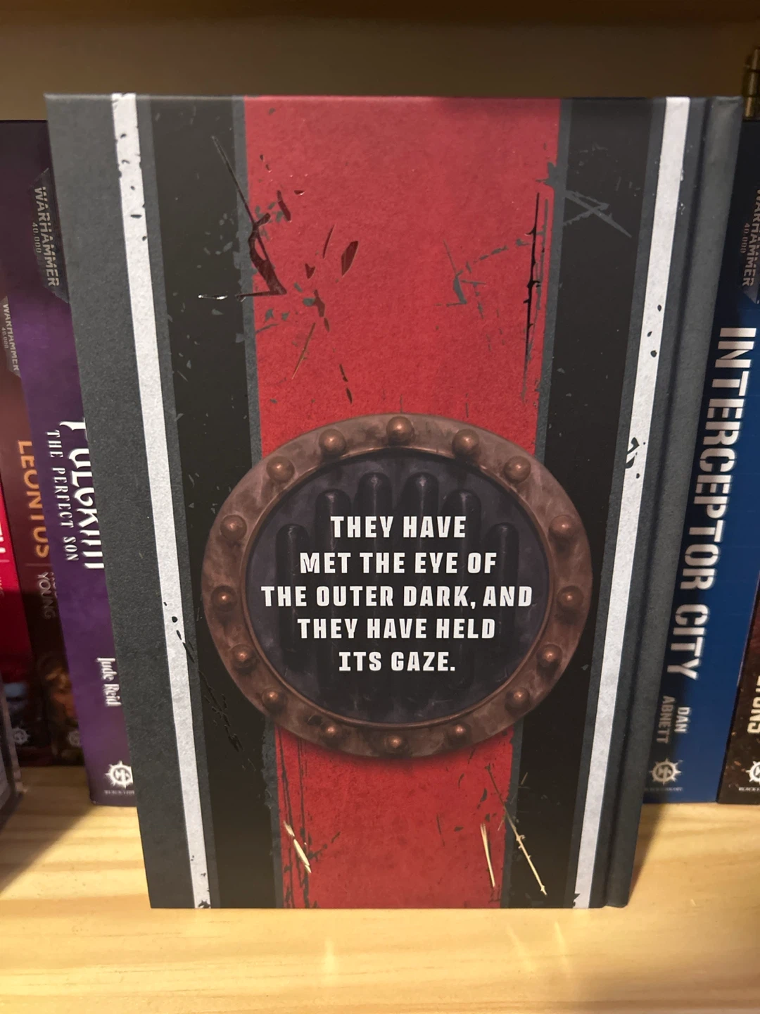 Outer Dark - Warhammer Black Library Special Edition Novel - photo 2