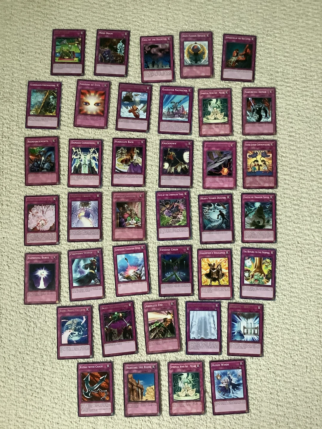 37 Yu-Gi-Oh Spell Cards