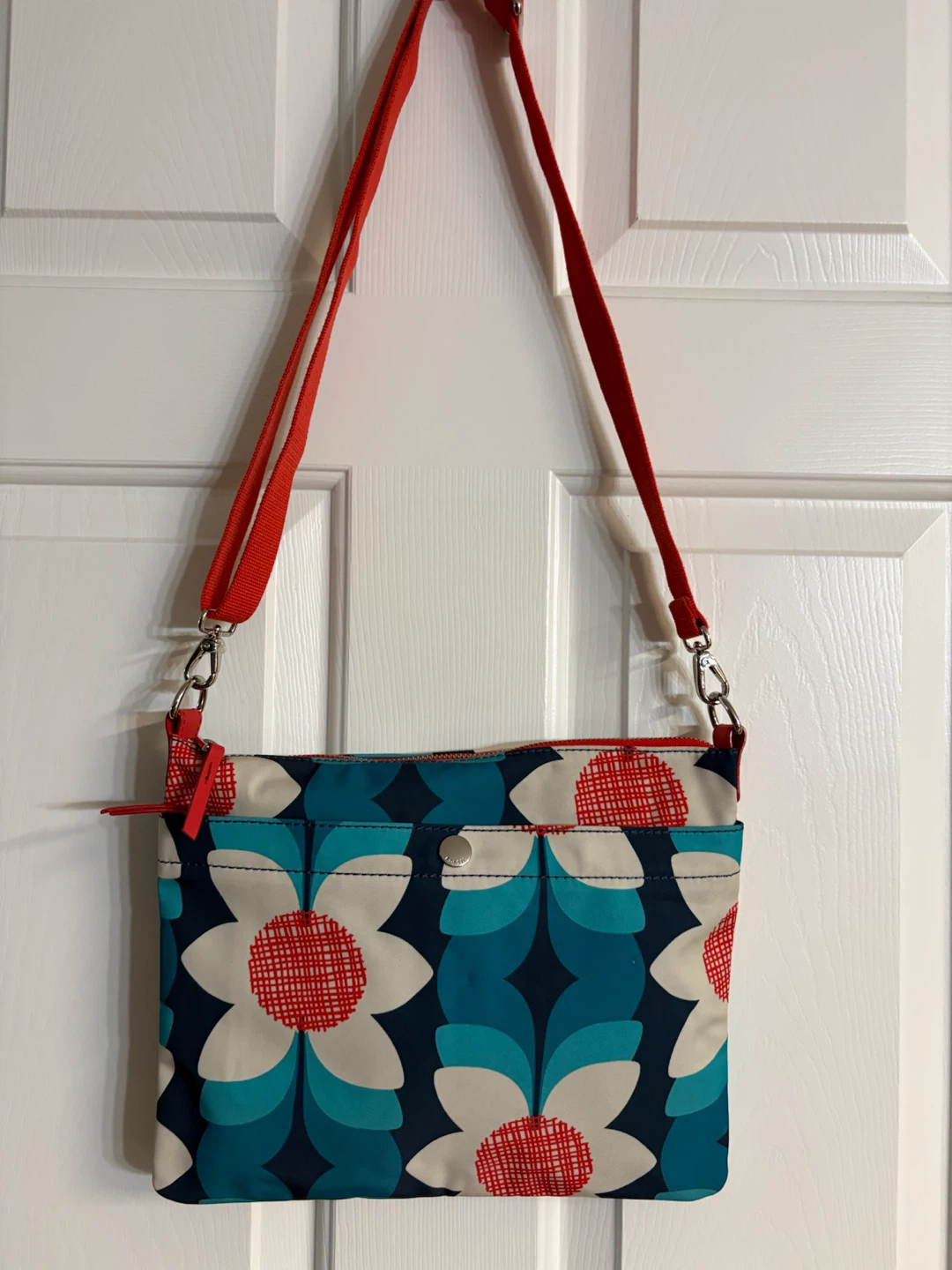 Fossil Floral Crossbody Bag