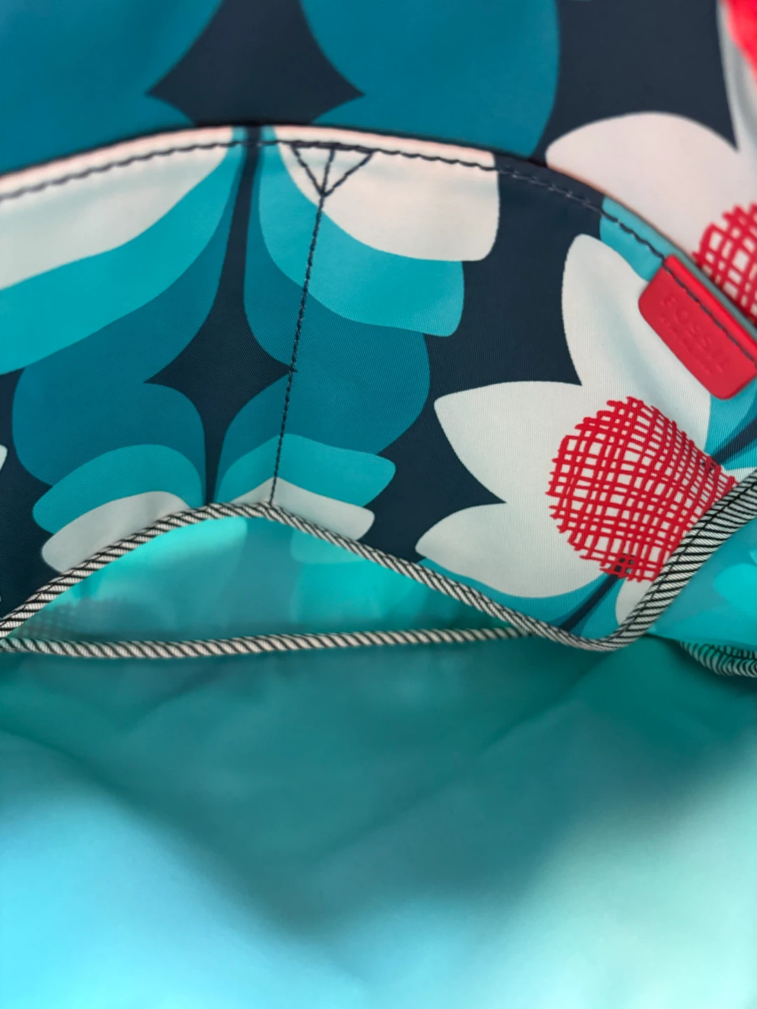 Fossil Floral Crossbody Bag - photo 2