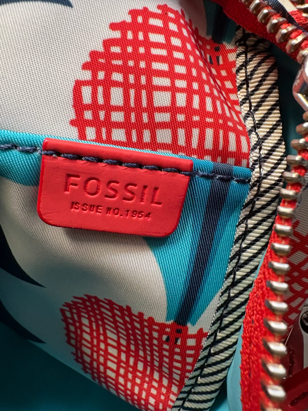 Fossil Floral Crossbody Bag - photo 4