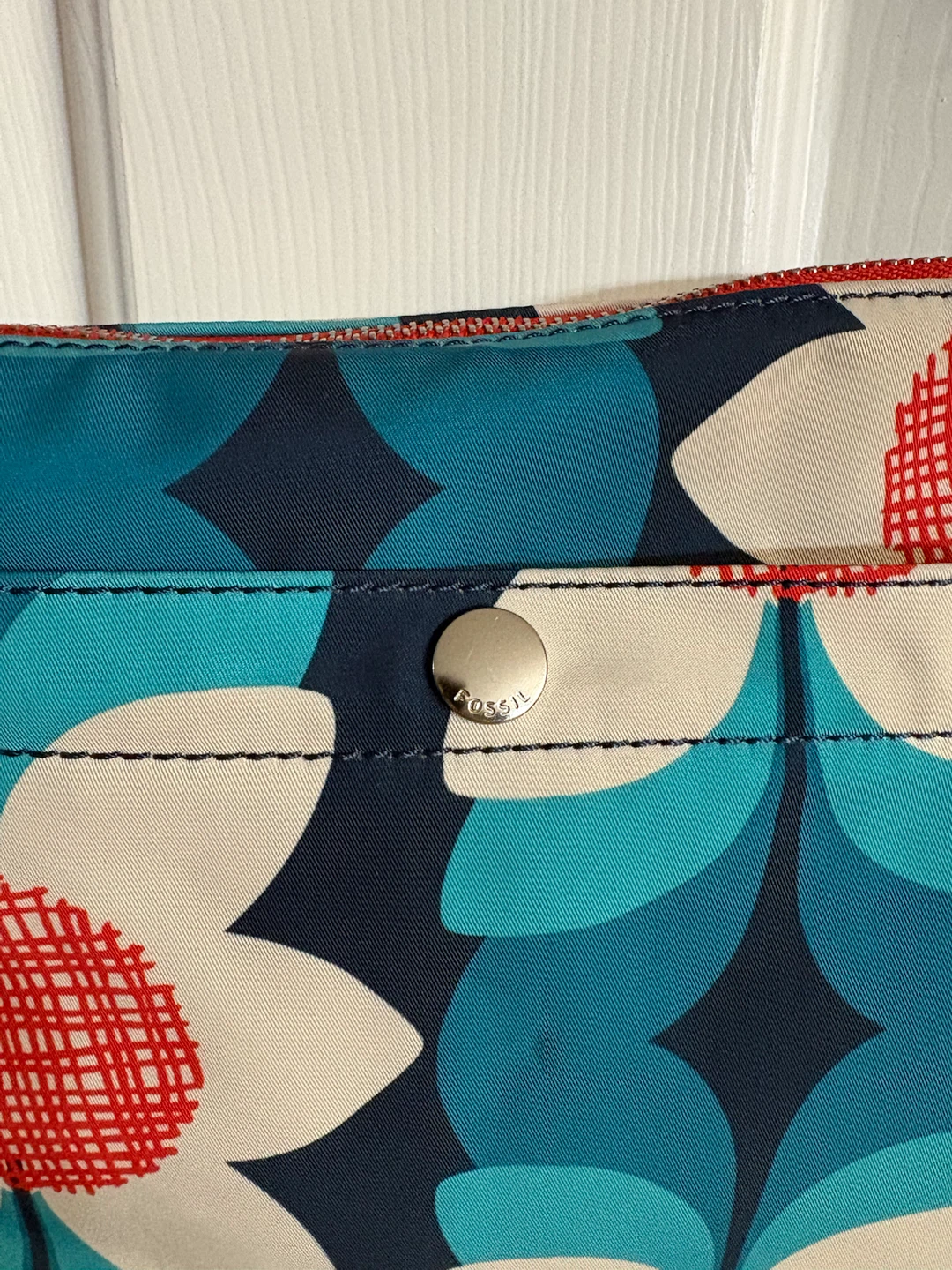 Fossil Floral Crossbody Bag - photo 5