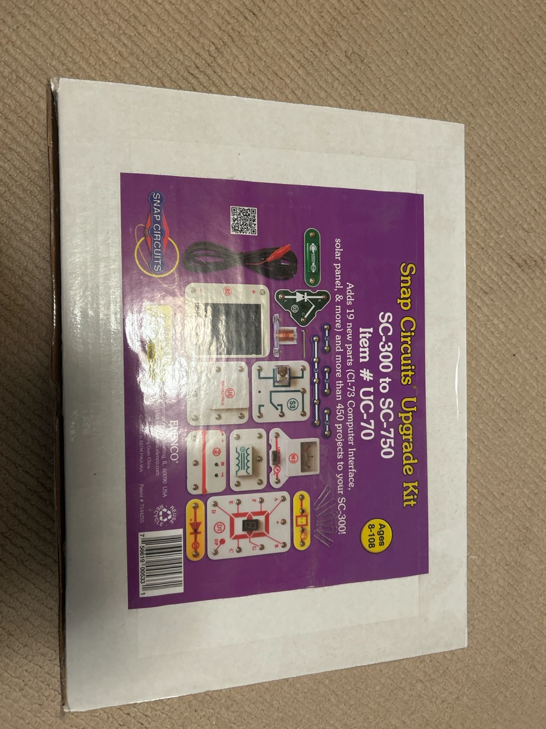 Snap Circuits Classic Electronic Projects Kit - photo 2