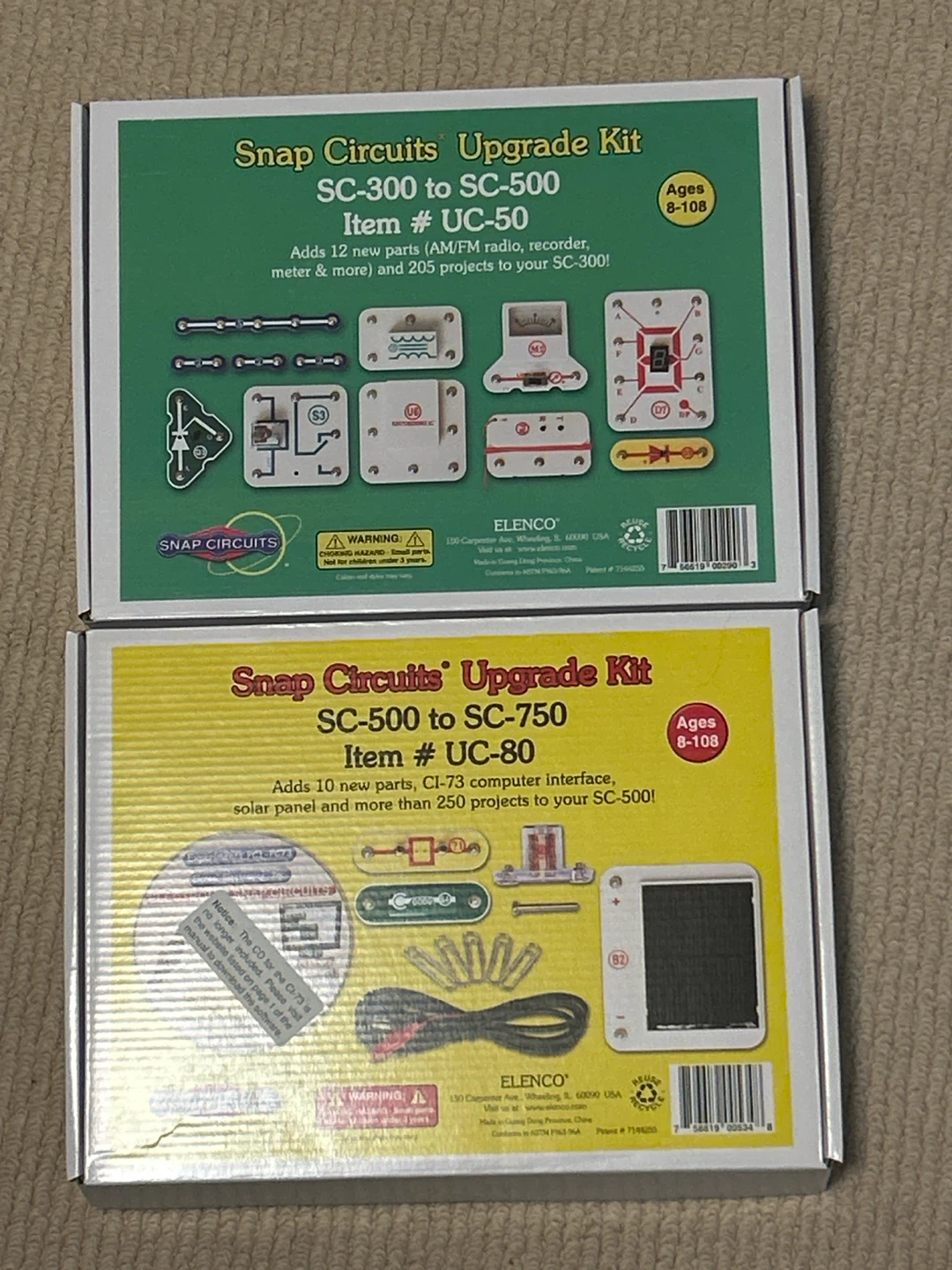 Snap Circuits Classic Electronic Projects Kit - photo 3