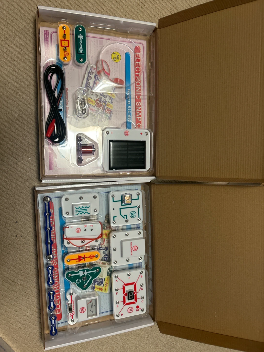 Snap Circuits Classic Electronic Projects Kit - photo 5