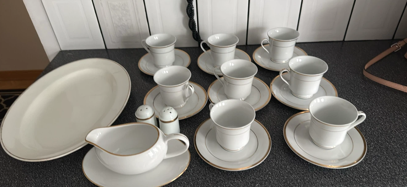White China pieces