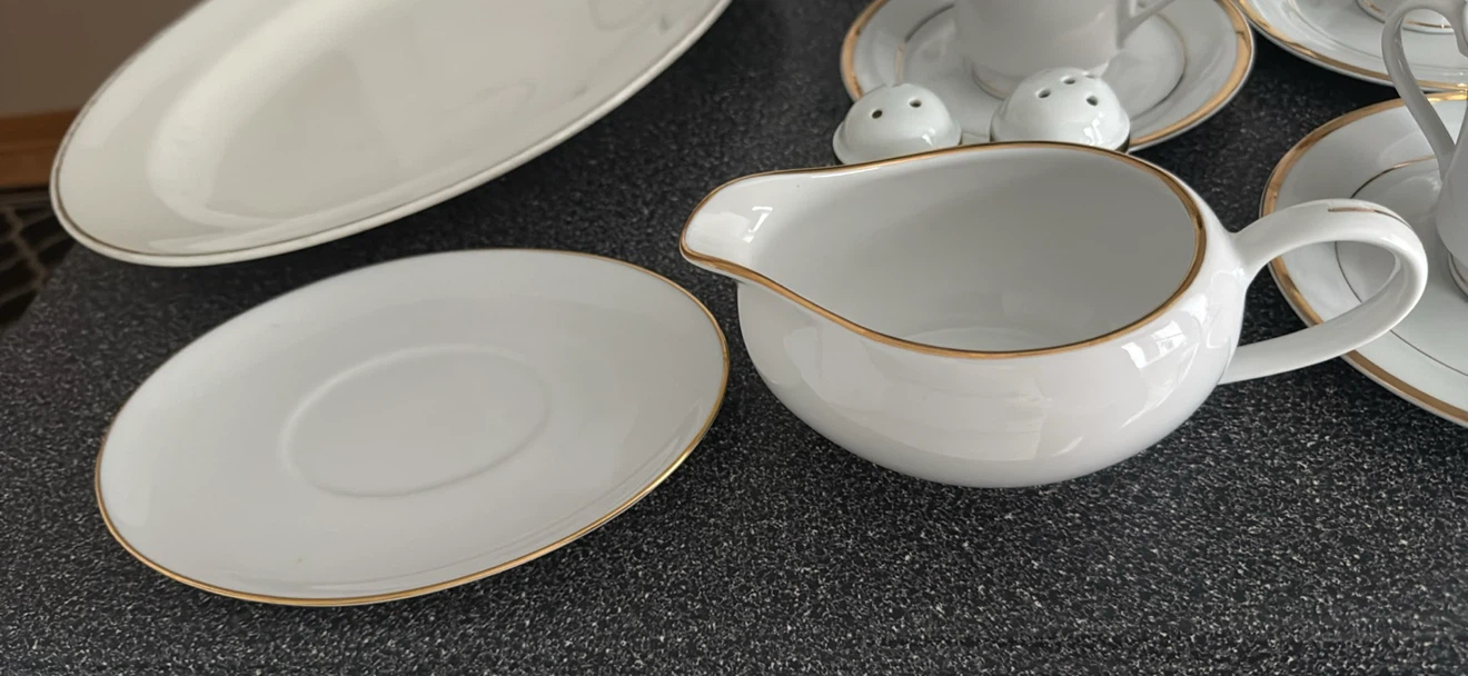 White China pieces - photo 5