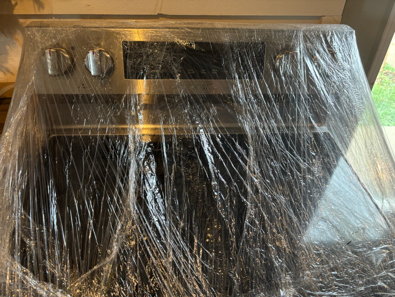 Stainless Steel Electric Range Oven - photo 2
