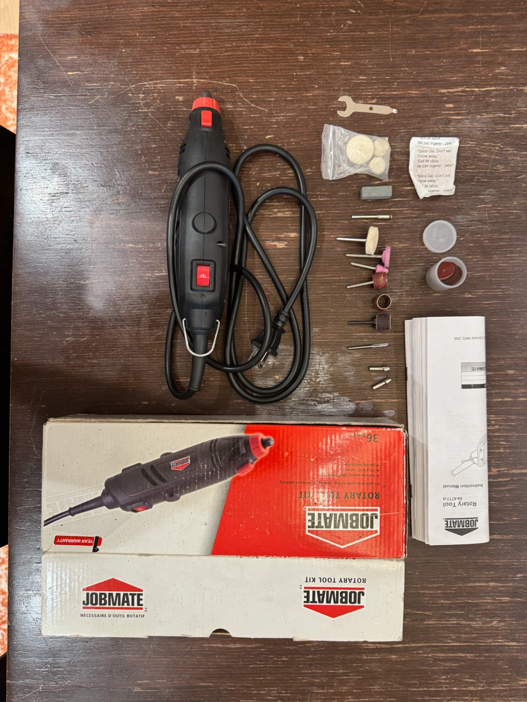 Jobmate rotary tool - photo 2