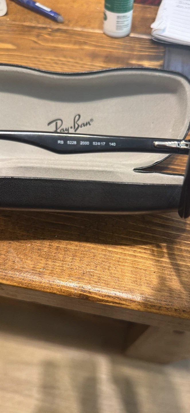 Ray-Ban Eyeglasses RB 5228 2000 53 17 140 - photo 3