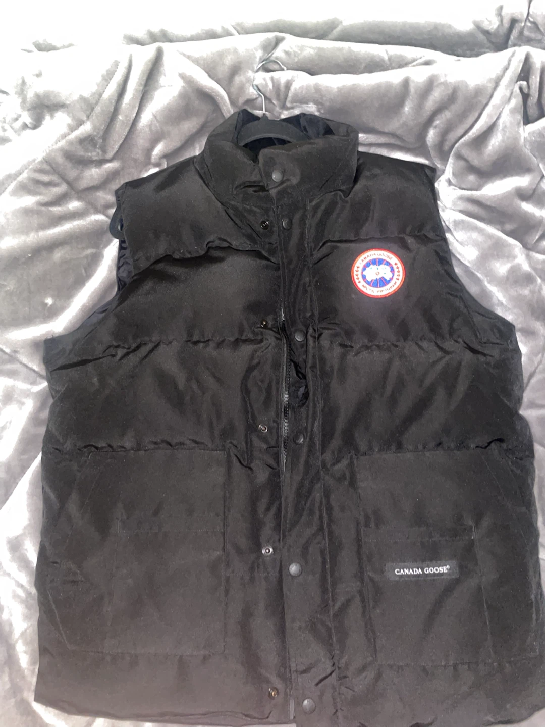 Canada Goose Arctic Program Vest Black Size L