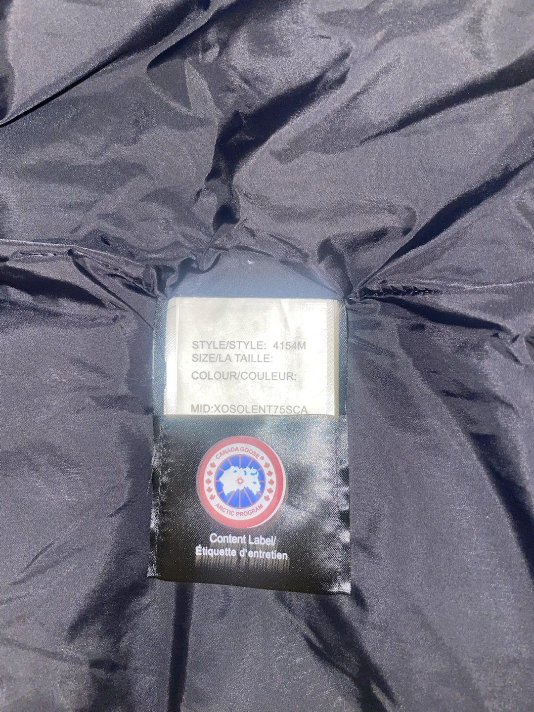 Canada Goose Arctic Program Vest Black Size L - photo 4