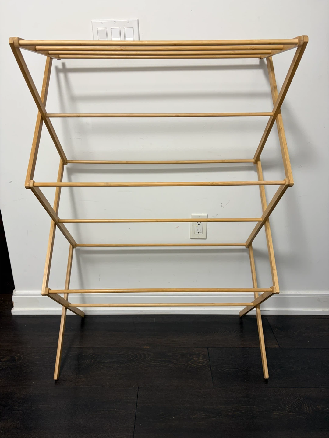 Bamboo Drying Rack