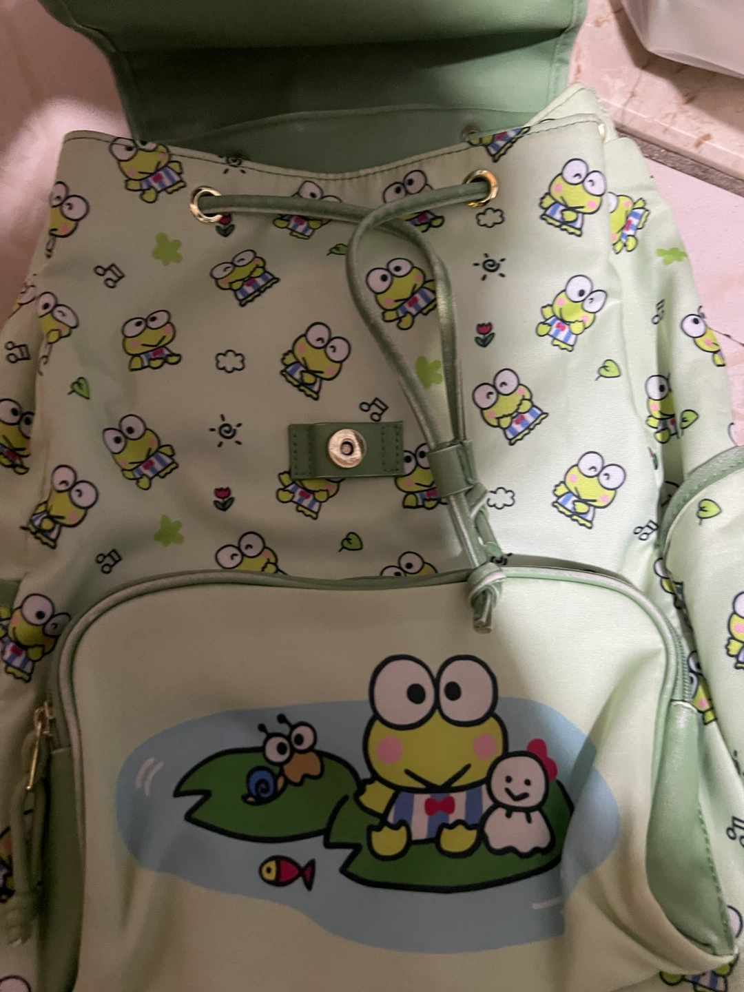 Keroppi backpack hot topic - photo 2