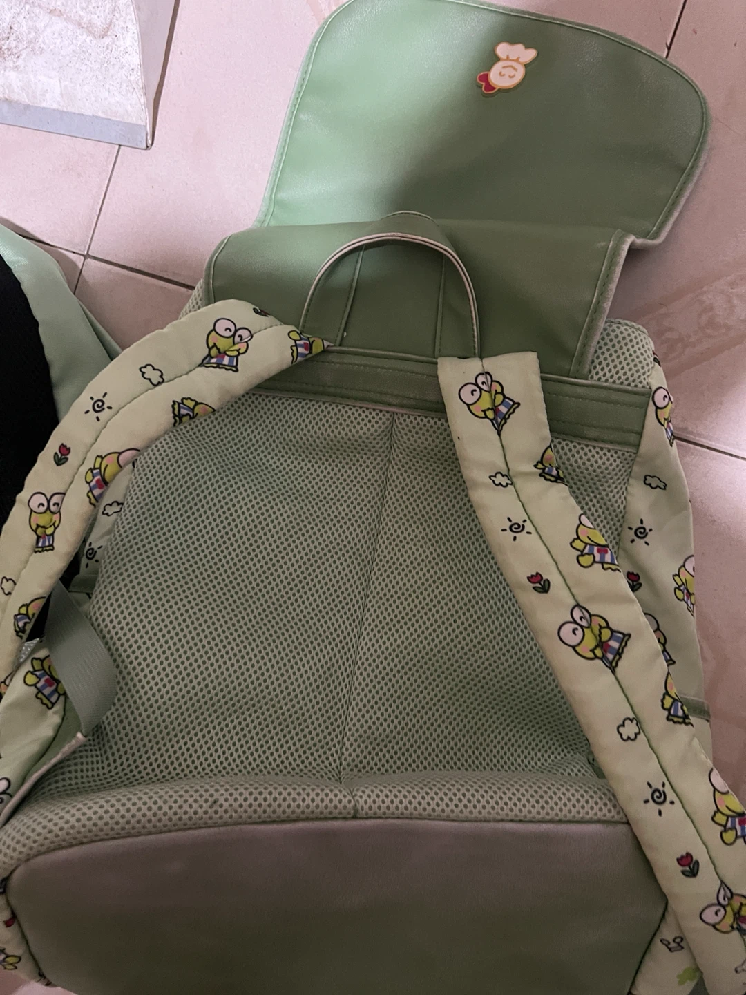 Keroppi backpack hot topic - photo 4