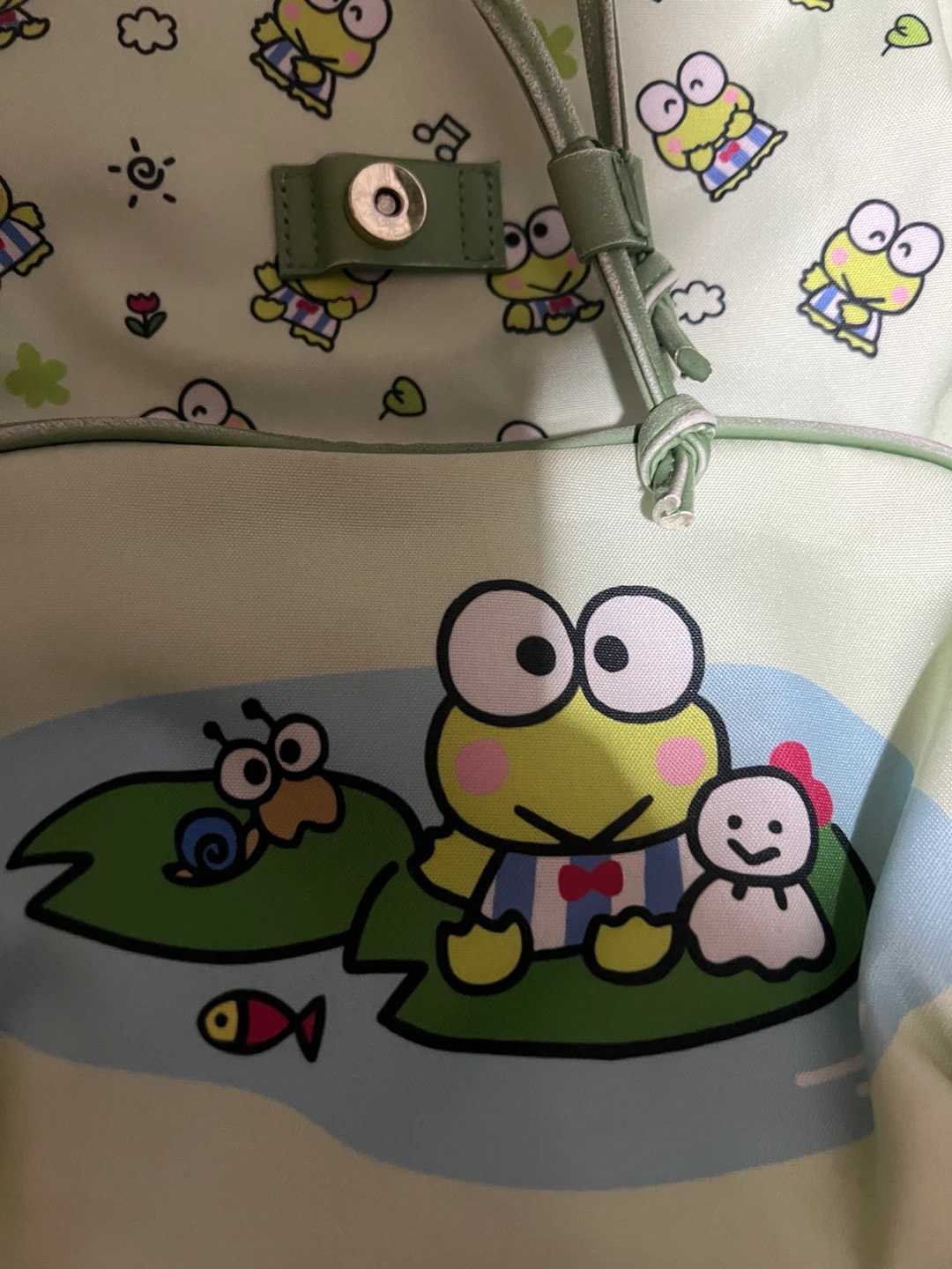 Keroppi backpack hot topic - photo 5