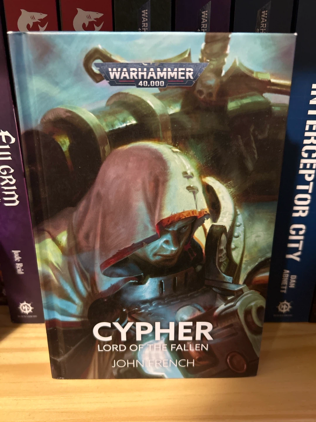 Cypher - Warhammer Black Library Novel (HC)