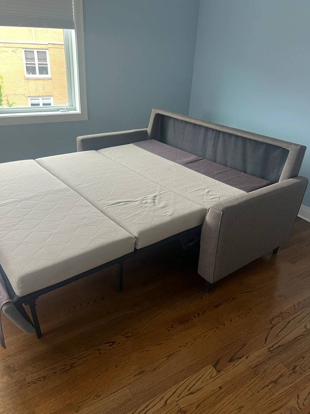 Room & Board Sofa Bed - Gray