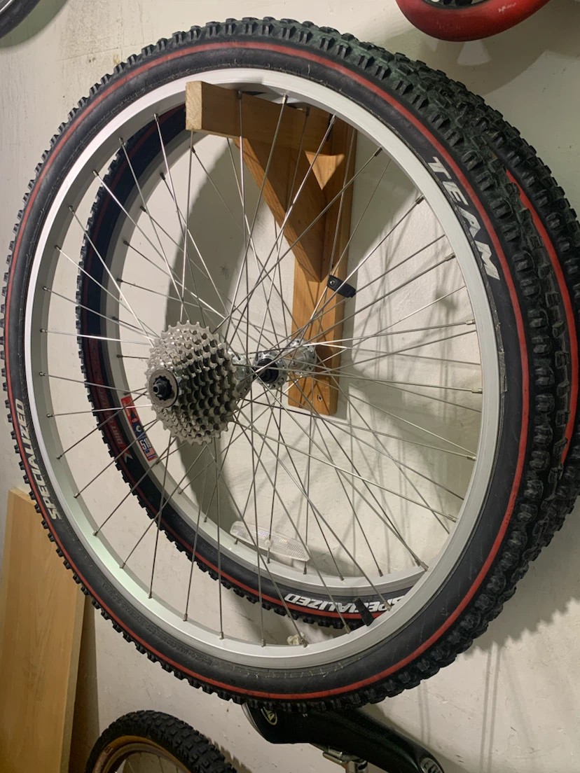 Specialized "Team" Bicycle Wheelset with Cassette