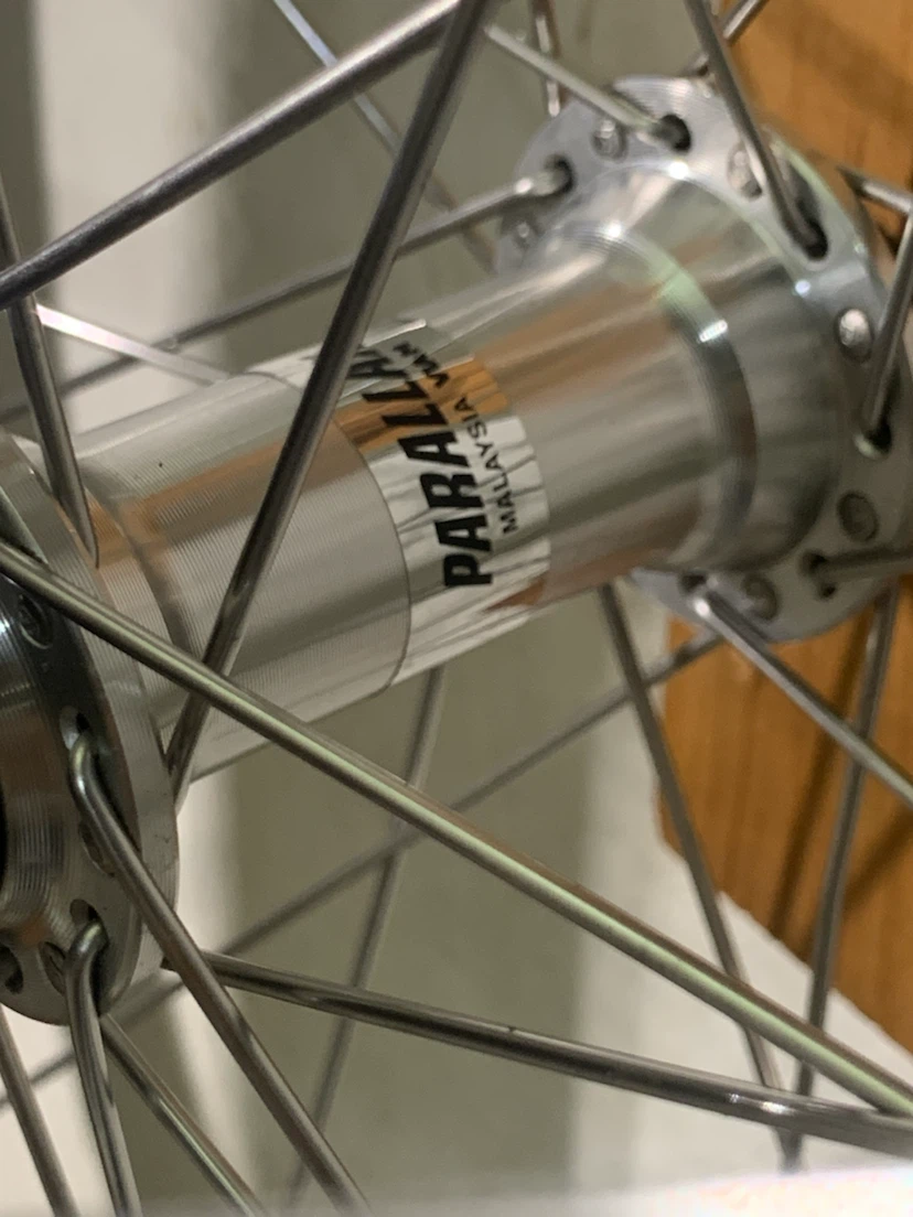 Specialized "Team" Bicycle Wheelset with Cassette - photo 2