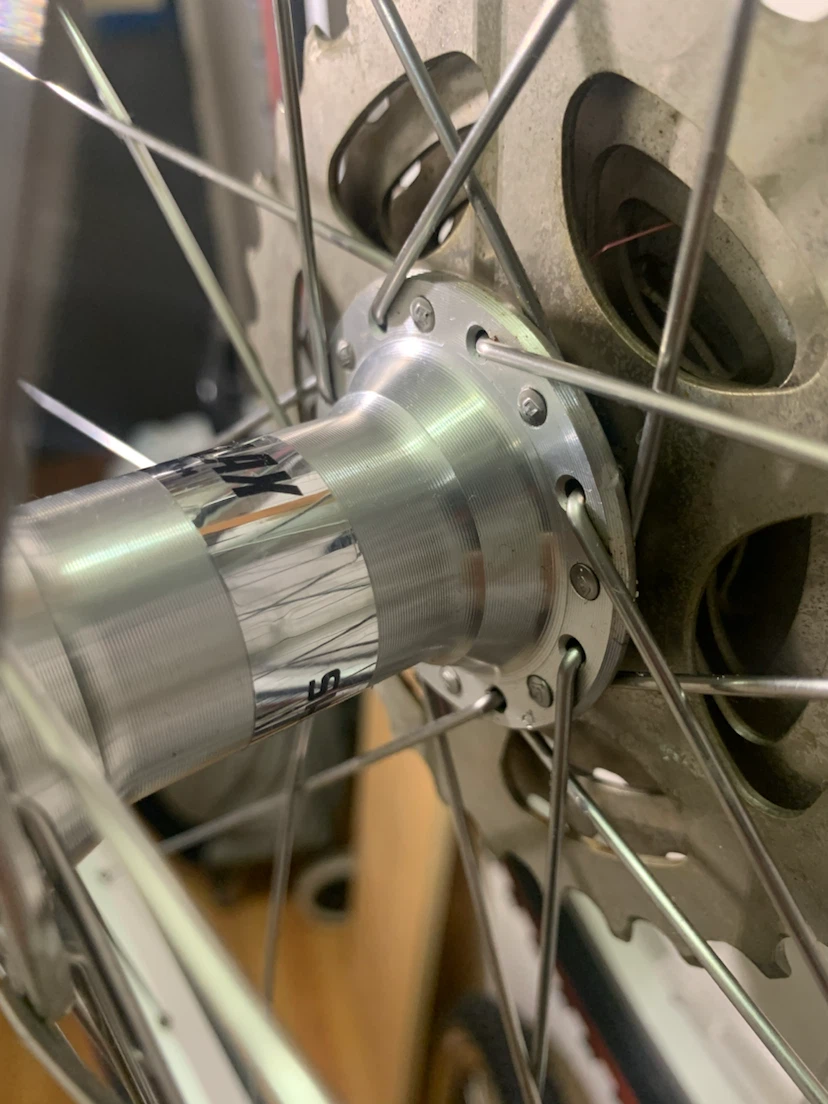 Specialized "Team" Bicycle Wheelset with Cassette - photo 3