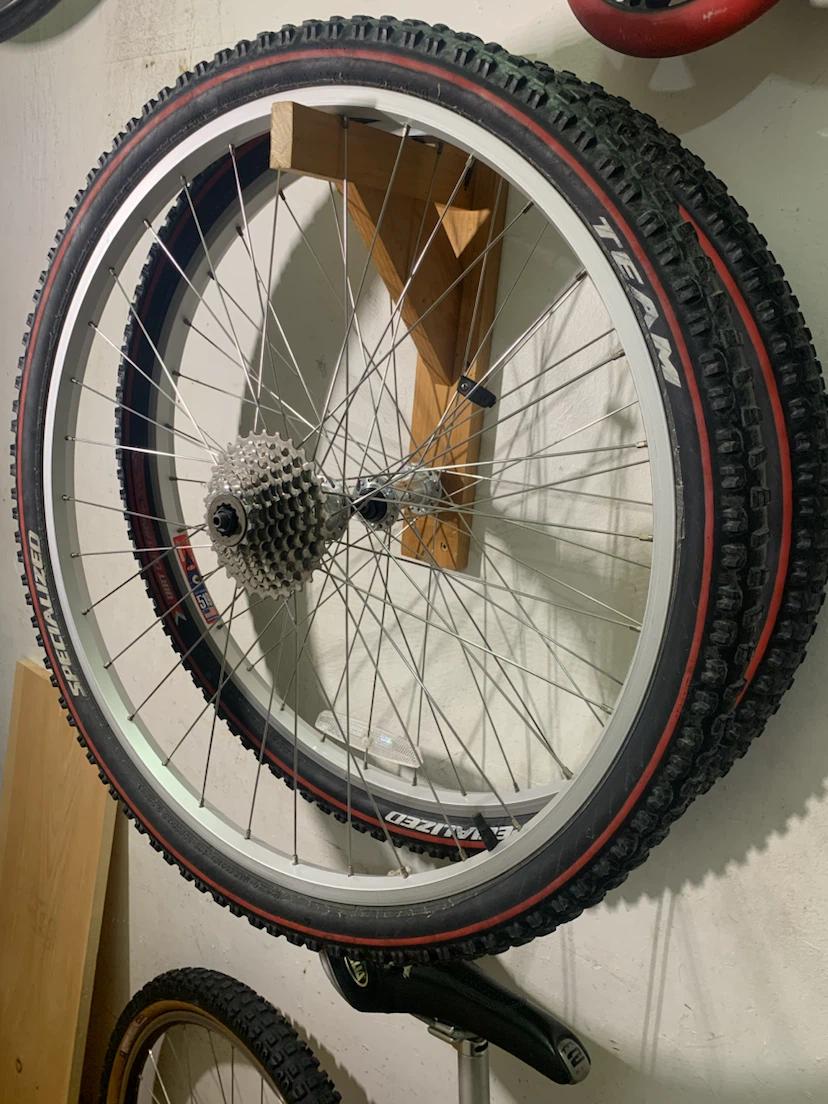 Specialized "Team" Bicycle Wheelset with Cassette - photo 4