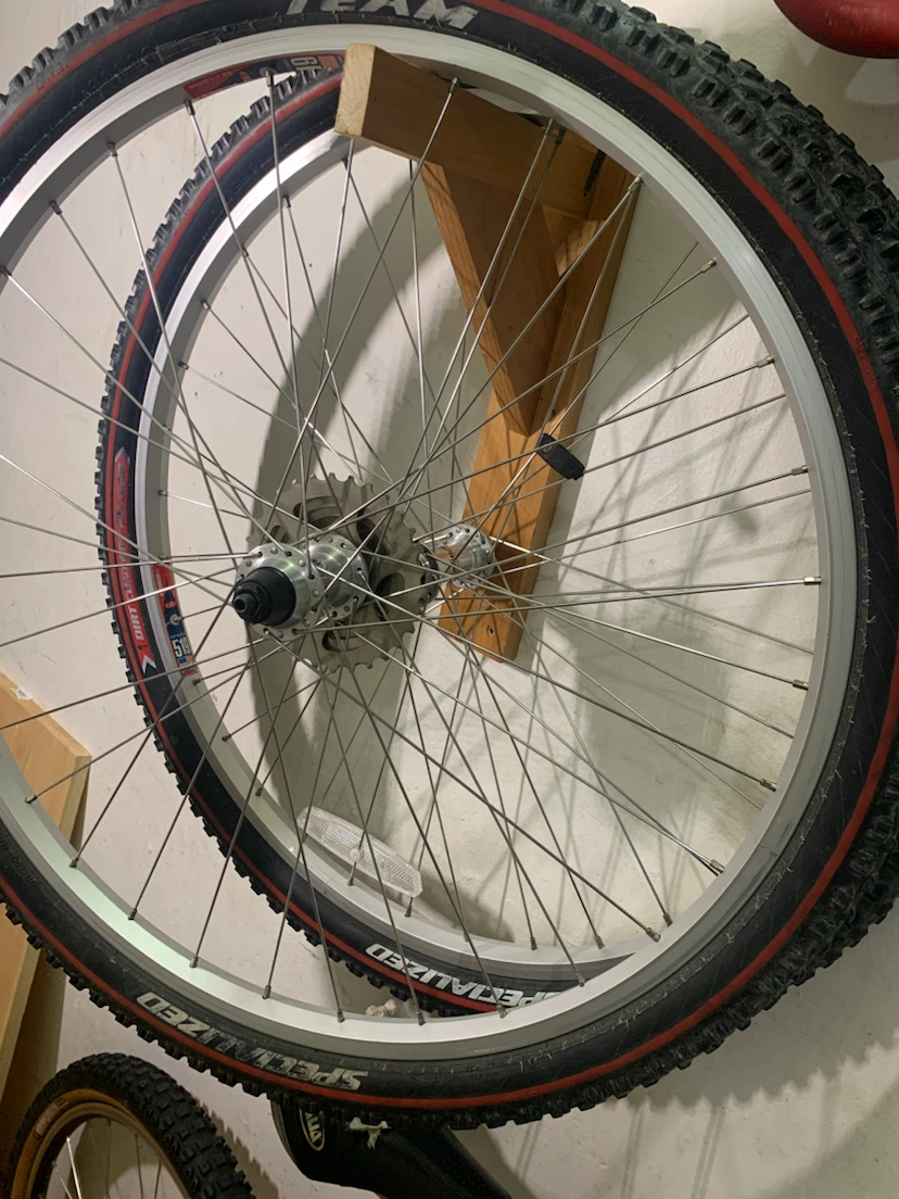 Specialized "Team" Bicycle Wheelset with Cassette - photo 5