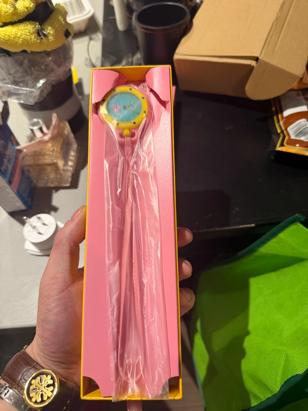 AP x Swatch Royal Pop Otg Roz Watch - photo 2
