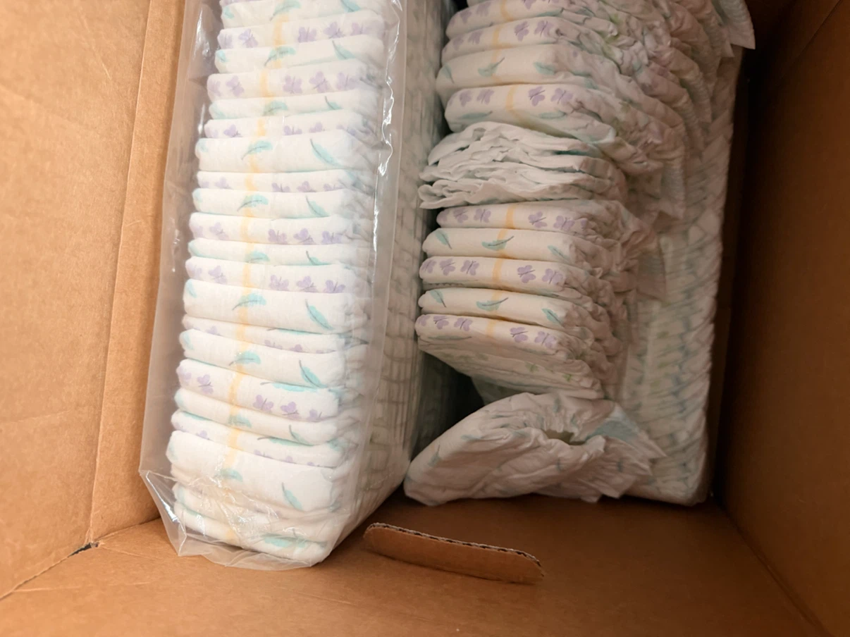 Kirkland Signature Diapers Size 1 -  107 left - photo 2
