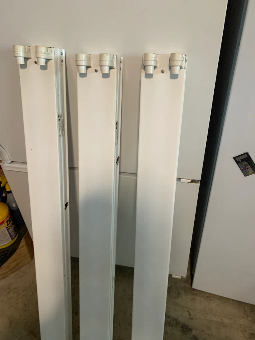Garage high output 48 inch lights