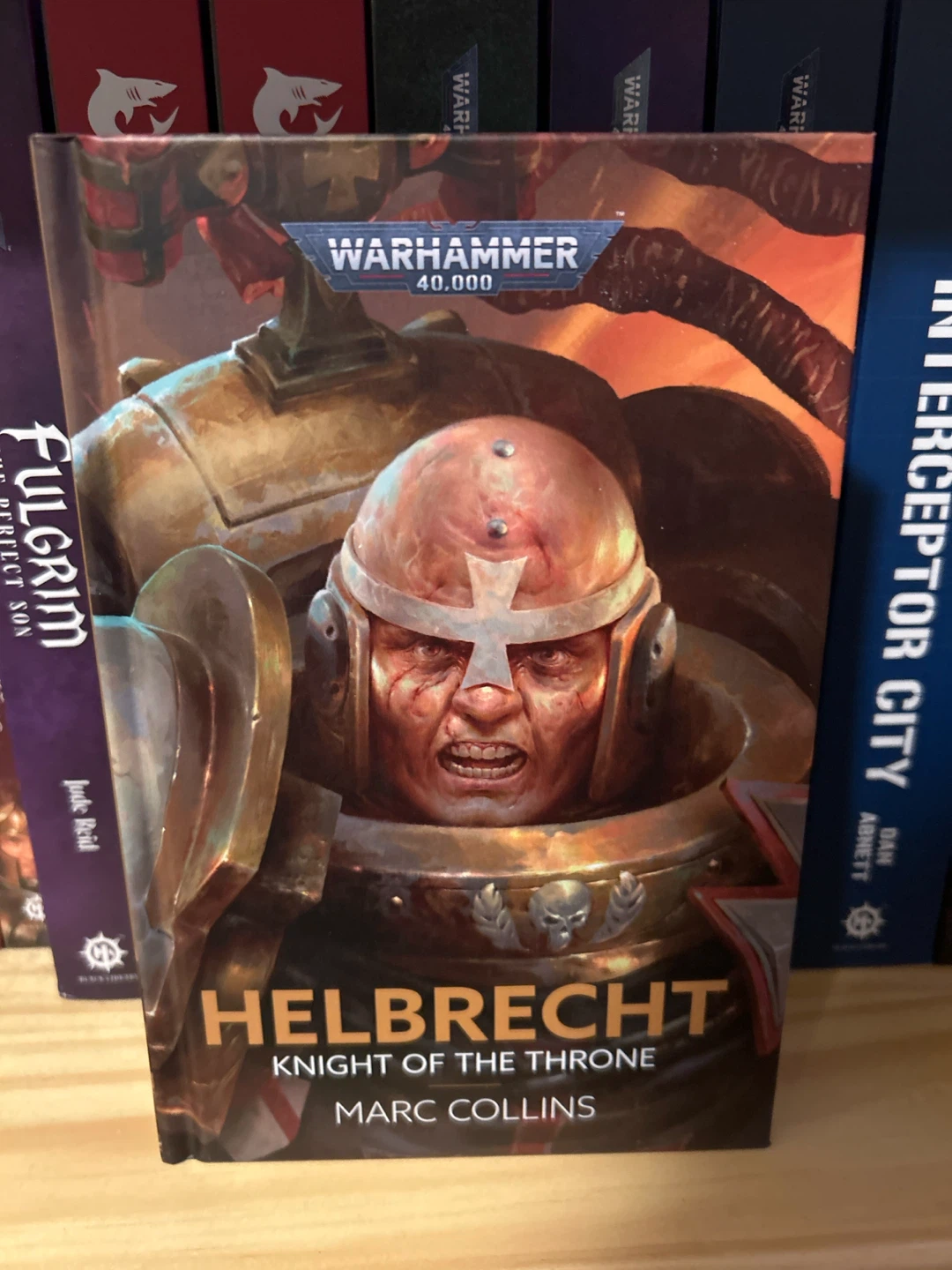 Helbrecht- Warhammer Black Library Novel (HC)