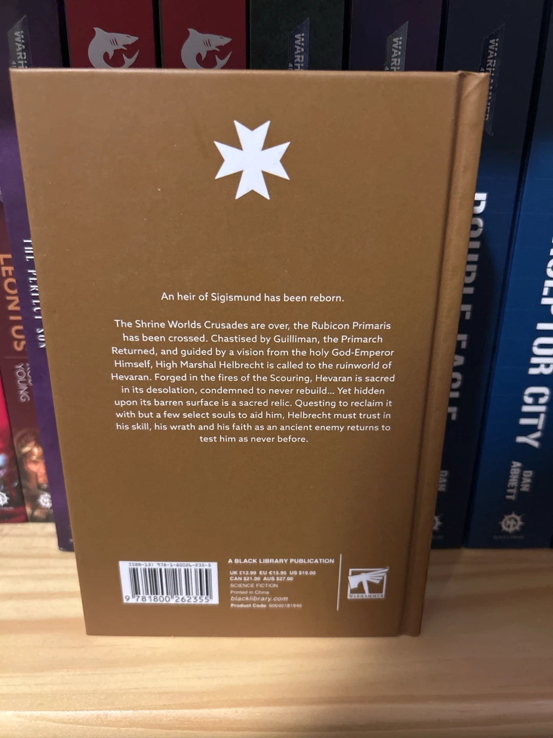 Helbrecht- Warhammer Black Library Novel (HC) - photo 2