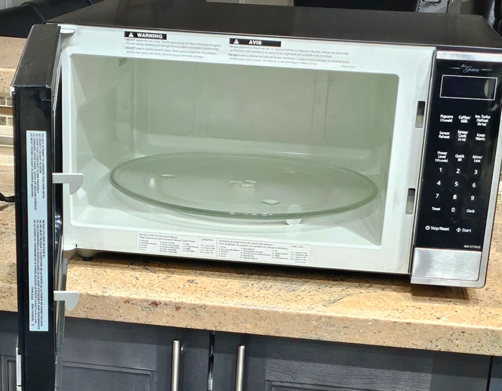 Panasonic microwave - photo 2