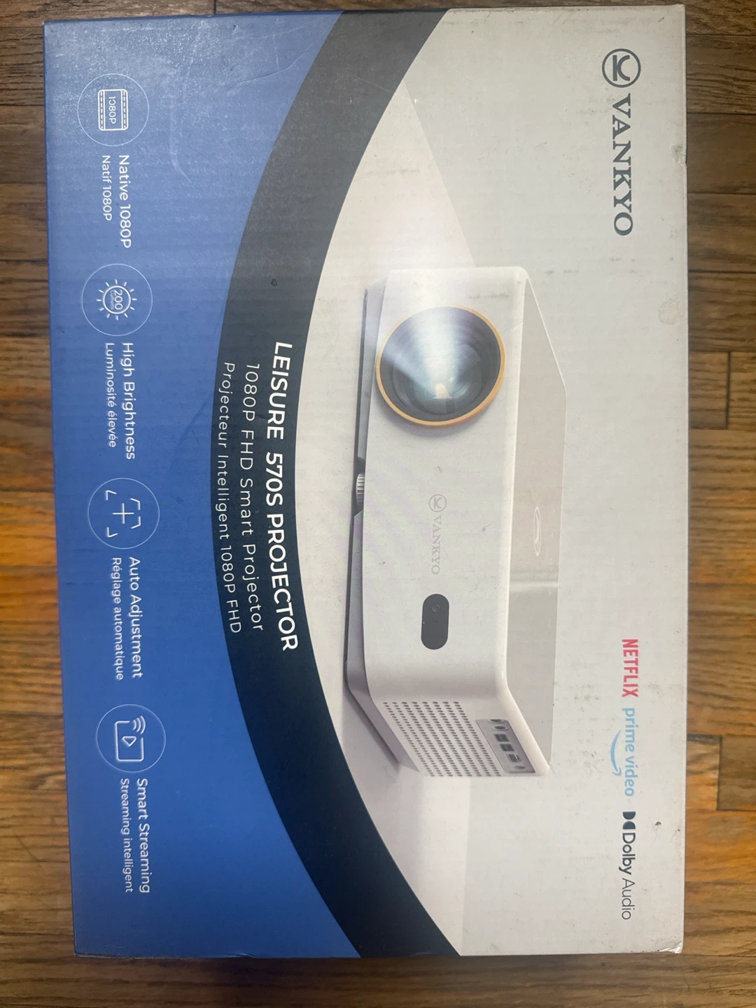 VANKYO LEISURE 570S Smart Projector