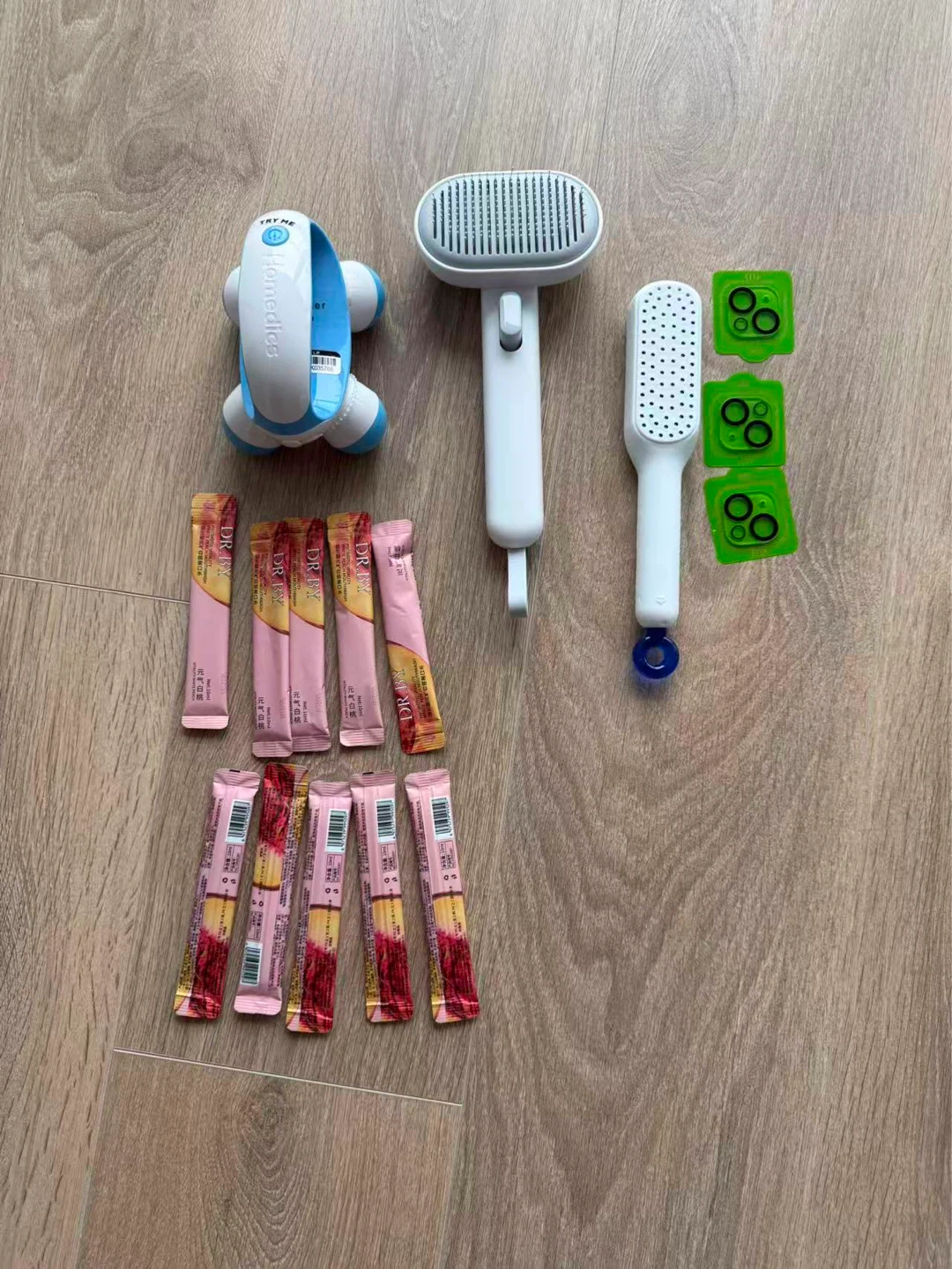 Homedics Massager and Pet Grooming Tools