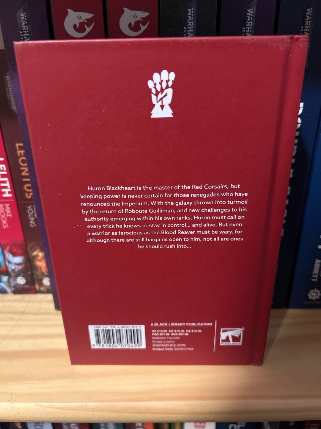 Huron Blackheart - Warhammer Black Library Novel (HC) - photo 2