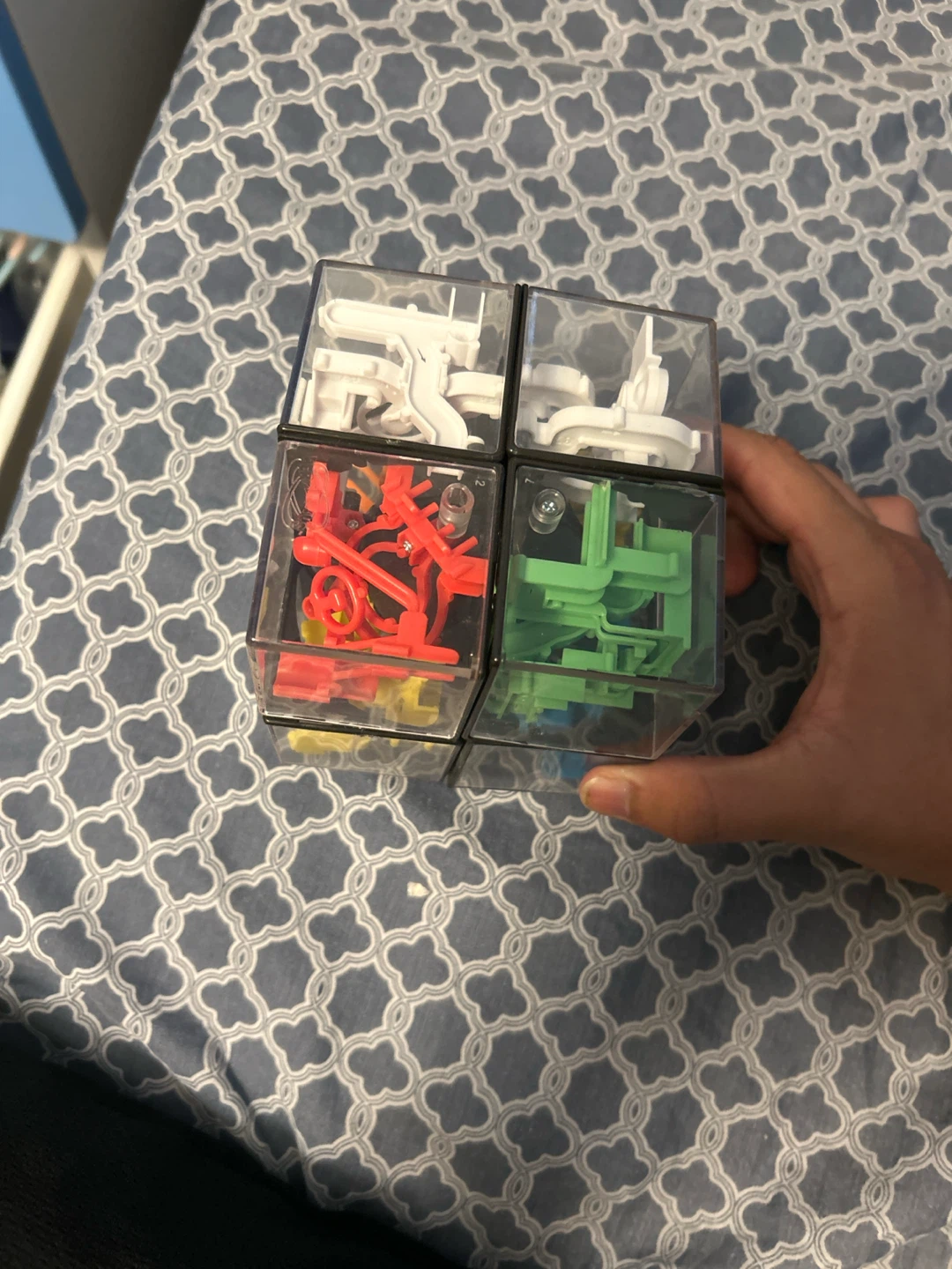 4-Piece Cube Puzzle Toy Set - photo 2