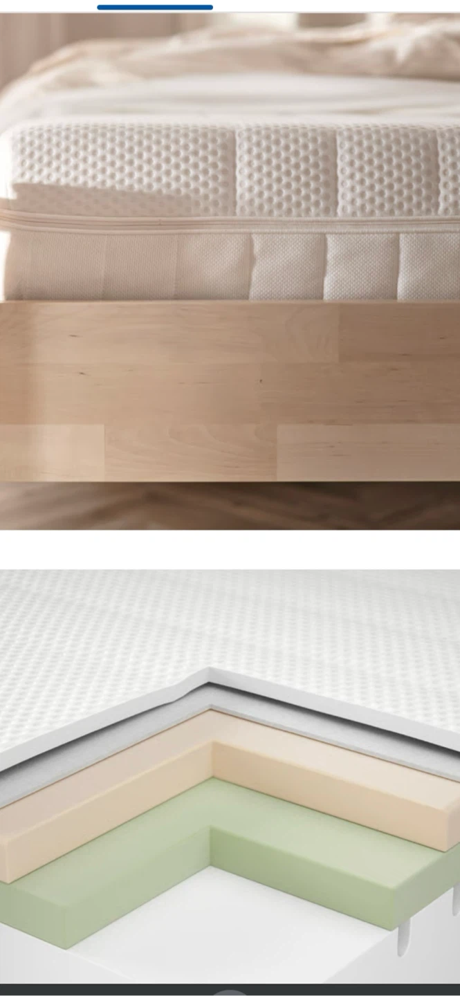 IKEA MALM Queen Bed Frame - White - photo 4