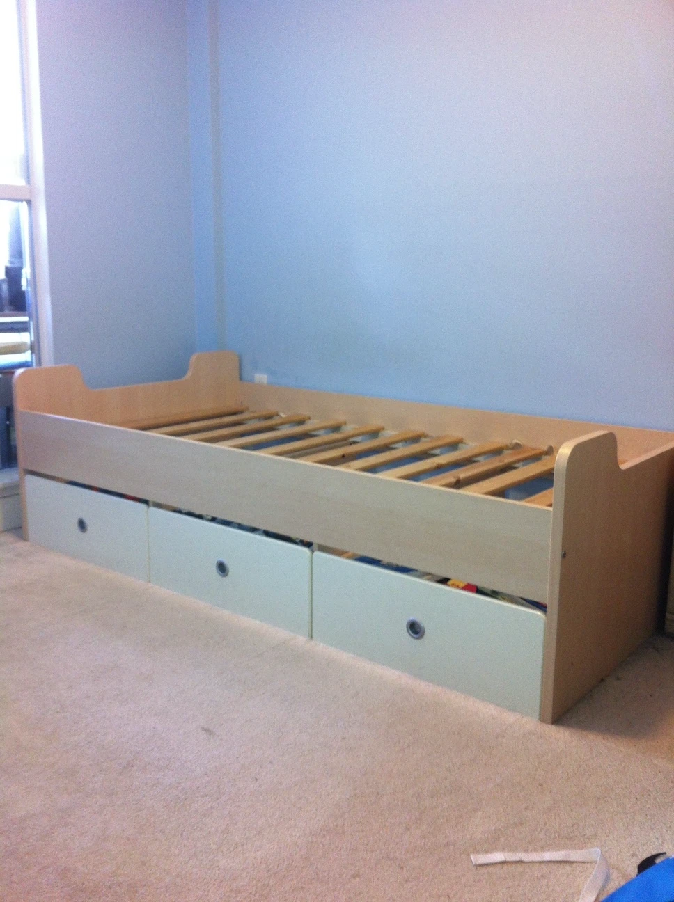 Kids Bef Storage Drawers – Excellent Condition – $100