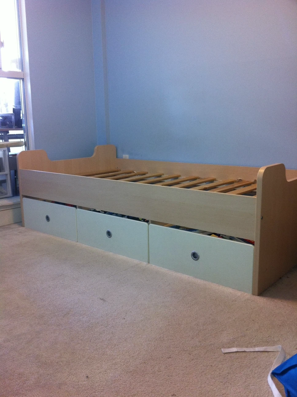 Kids Bef Storage Drawers – Excellent Condition – $100 - photo 2