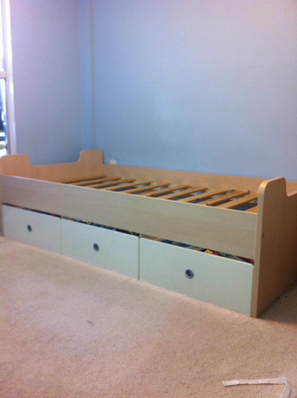 Kids Bef Storage Drawers – Excellent Condition – $100 - photo 3